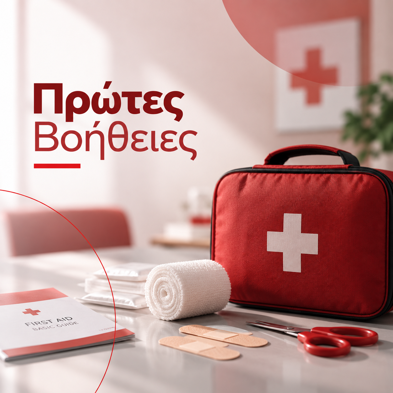 Σεμινάριο Πρώτων Βοηθειών
